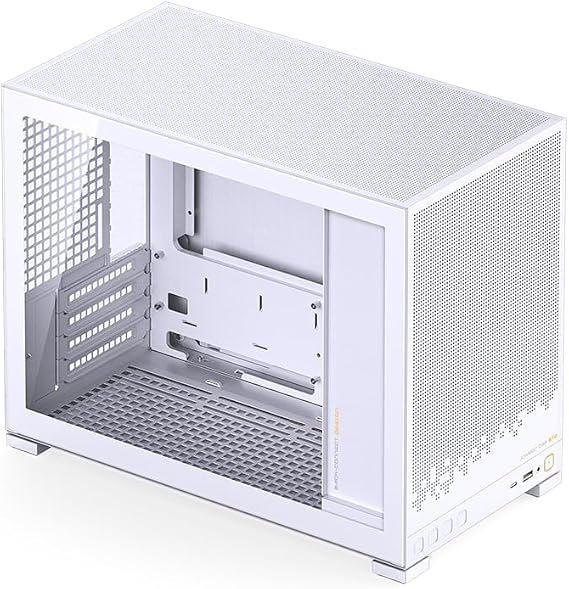 PC Case JONSBO D32 M-ATX Case D32 STD-White