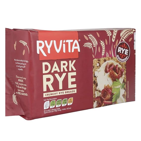 Ryvita Dark Rye Crispbread (250g)