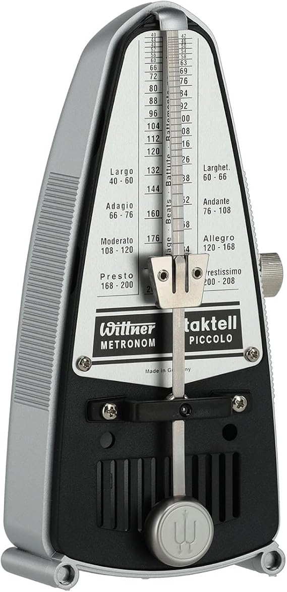 Wittner Taktell Piccolo Silver 838 – Mechanical