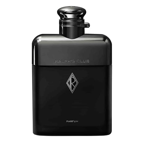 Ralph Lauren Ralph's Club Parfum - Fougere Ambery Cologne for Men | Fragrance with Blackcurrant, Cognac & Oud Accord - Long Lasting - Refined Mens Scent Perfect for Everyday Wear