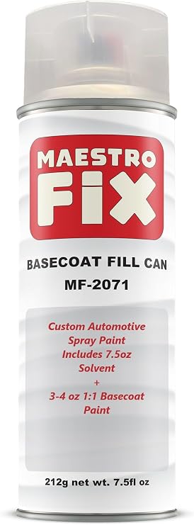 Custom Spray Paint Color Code - B593M