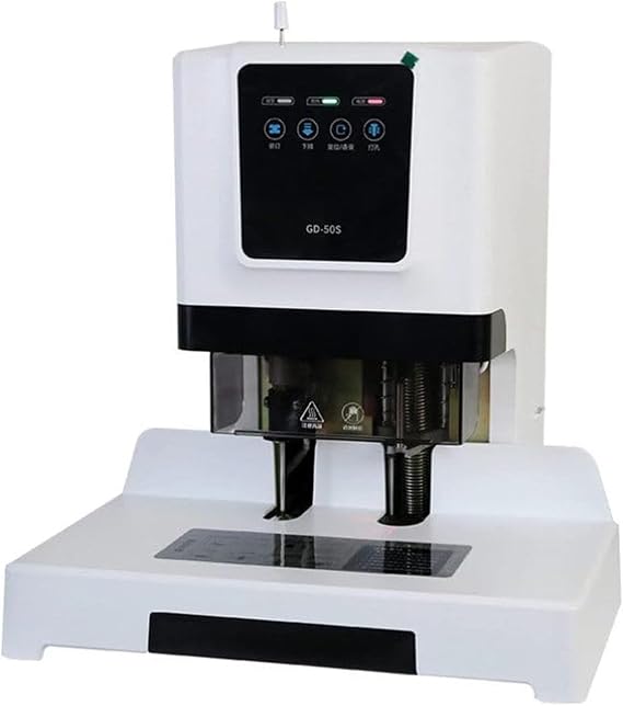 Binding Machine,Coil Punch & Binding Machine - Professionally Bind Presentations and Documents, Bill Voucher Binding Machine,