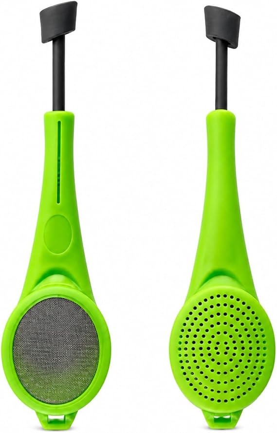 Tea Strainer Reusable Bag Infuser Filter Diffuser Loose Tea Leaf Silicone coffee Multifunction Kitchen Tool Tea Flavoring 2 Pack