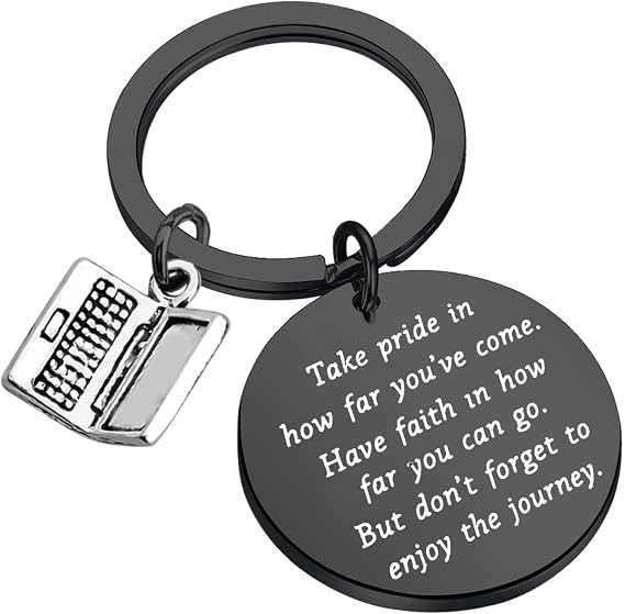 FUSTMW Software Engineer Gifts: Programmer Keychain, Computer Science Tech Developer Gift for Computer Coder