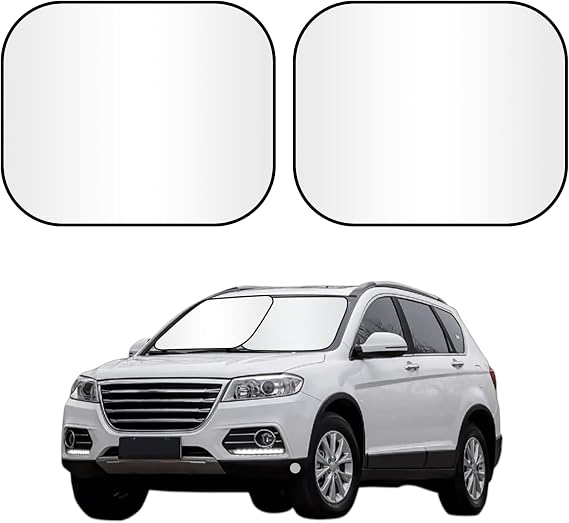 Car Windshield Sun Shade, 28"x31" Foldable Sun Heat & UV Blocker