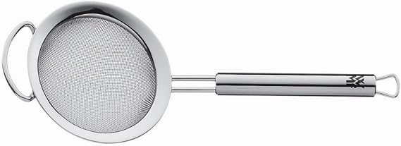WMF Profi Plus 8 cm Mutfak Süzgeci, Tel Örgülü, Cromargan® Yüksek Kaliteli Yarı Mat Paslanmaz Çelik, Bulaşık Makinesinde Yıkanabilir