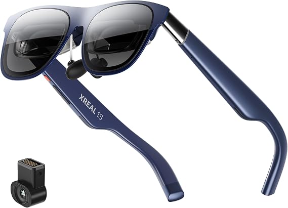 Experience The Future of Wearable displays with The XREAL 1S + XREAL Eye Bundle Your All-in-one Gateway to immersive Entertainment, Creative Storytelling, and AI-Powered Interaction.