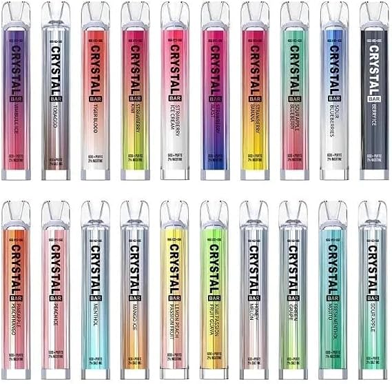 SK-E crystal 600+ Mix flavours, Pack Of 1 (BLUE RAZZ LEMNADE)