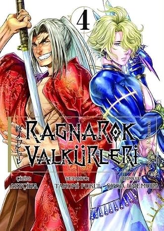 Ragnarok Valkürleri Cilt 4