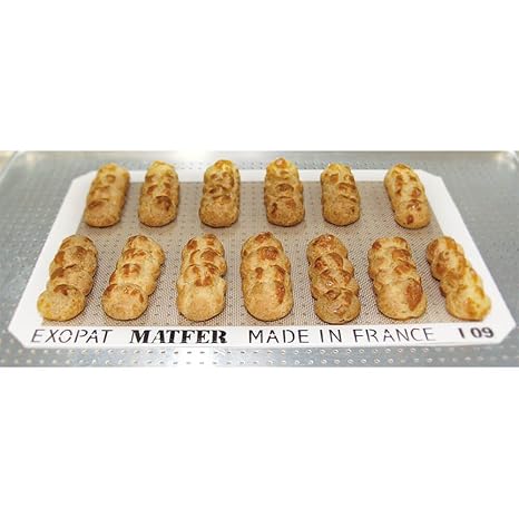 Matfer Bourgeat Exopat Baking Mat, Nonstick 16 3/8" x 24 1/2"