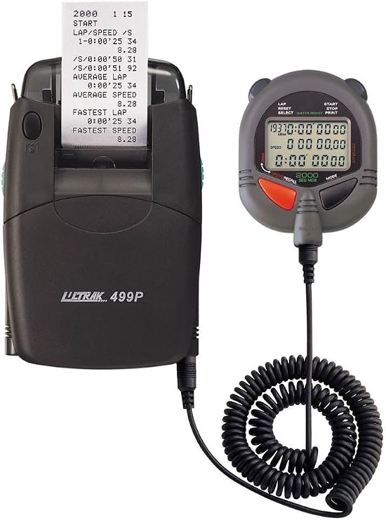 Ultrak 499 Stopwatch & Printer (EA)