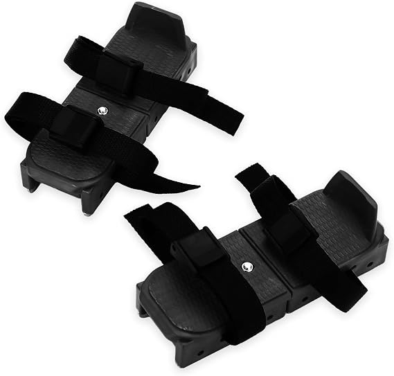 Toddler Ice Skates, Adjustable Infant Kids Ice Skates Double Runner Children's Ice Skates with Reliable Hook & Loop Fastener Straps Baby Beginner Ice Skates to Introduce Your Little One to Ice Skating