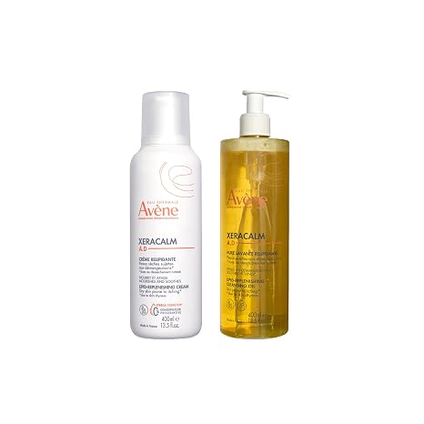 Avene Xeracalm Complete Care Routine