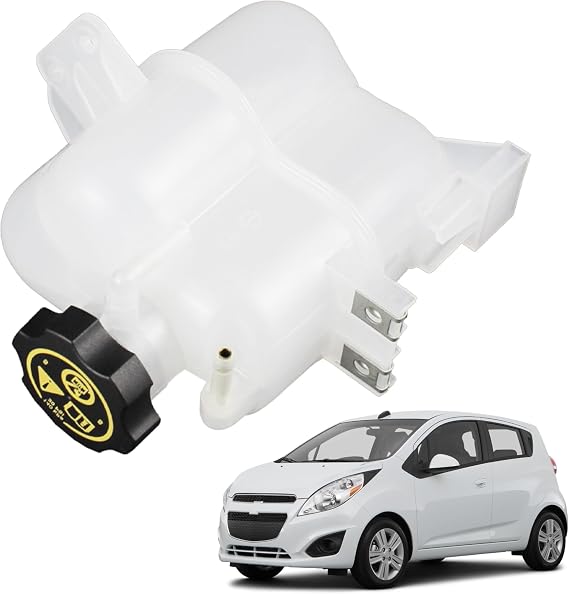Coolant Reservoir Tank With Cap Compatible With 2013-2015 Spark