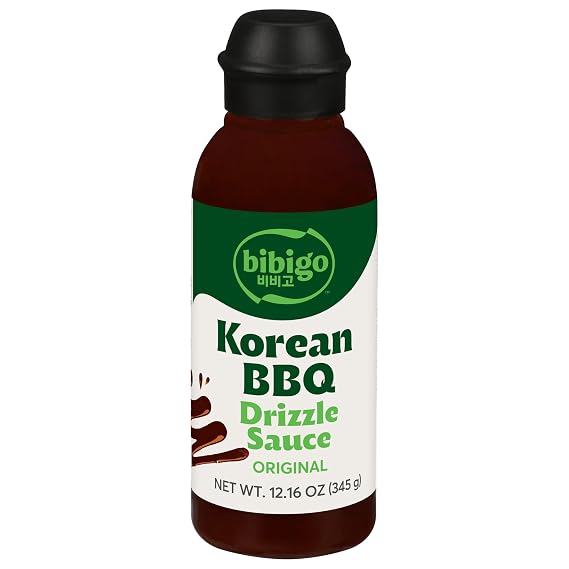 bibigo Original Korean BBQ Drizzle Sauce, 12.16 Ounce (Pack of 1)