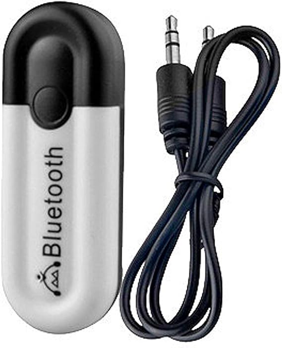Coverzone USB Bluetooth 5.0 Ses Alıcı Adaptör – AUX 3.5mm Çıkışlı Kablosuz Müzik Alıcısı, Hoparlör ve Ses Sistemlerini Bluetooth’lu Hale Getiren Dongle Receiver | ZR1138
