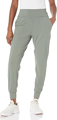 Danskin Womens Interlock Jogger Sweatpants