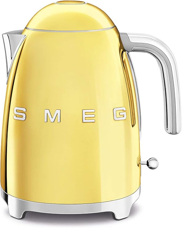 Smeg - Kettle - A Collection of Adult Games and Gifts - Kettle - Gold