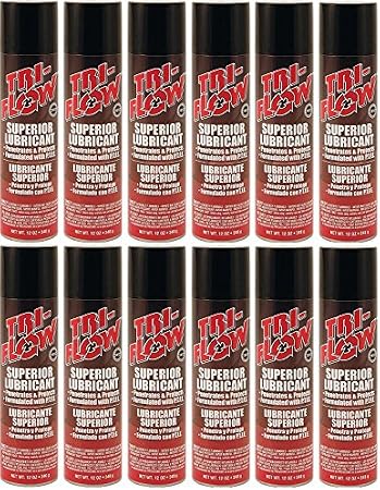 Tri-Flow TF20006 12 oz Aerosol Superior Lubricant - Quantity 12