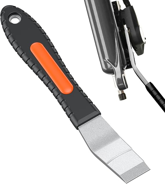 Pawfly Bike Brake Pad Spreader Tool for Bicycle Disc Brakes & Gap Regulator | Brake Caliper Compression Tool, Disc Brake Piston Press Tool, Brake Piston Pusher for Disc Brake Maintenance &Pad Replacement