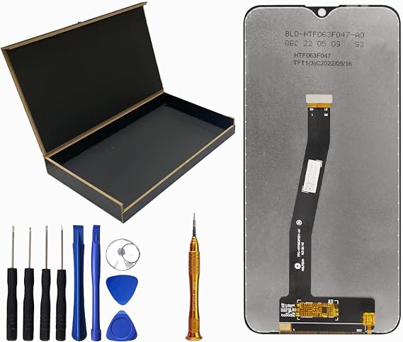 LCD Screen Display Touch Digitizer Assembly Replacement for BLU G9 Pro LCD Screen G0231WW 6.3"