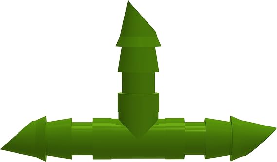 FloraFlex 1/4" Barbed T (100 Pack)