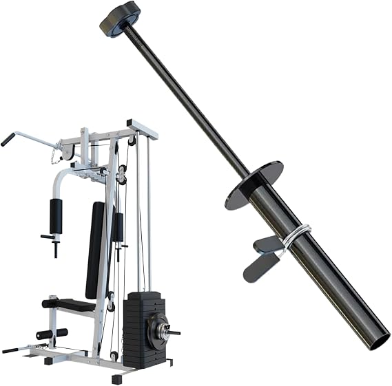 Weight Extender Pin - Weight Pin for Stack Training Machines, Heavy Duty Extension for Weight Stack | Accessory Insert for Gym Machines, Replacement Weight Loading Pin, Weight Extender for Att