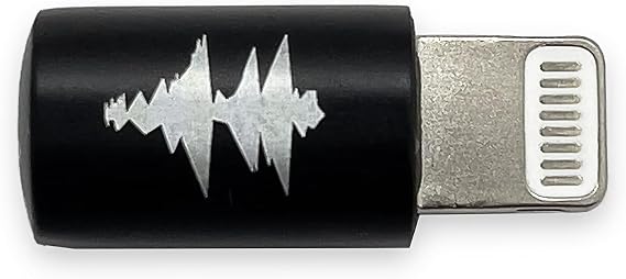 Mic-Lock Micro Lightning - Audio and Data Security Privacy Protector - Single Ended (Single Pack)