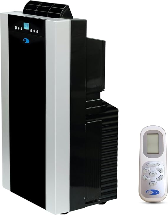 Whynter Portable Air Conditioner & Heater 14,000 BTU Dual Hose, ARC-14SH