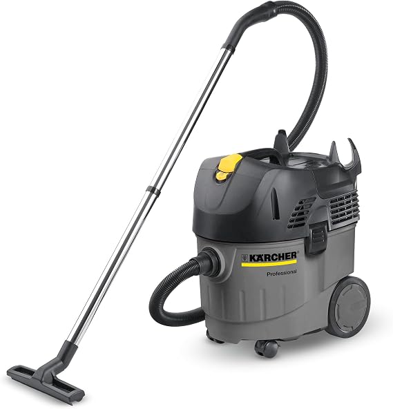Karcher - Commercial Wet Dry Vacuum Cleaner - NT Tact Te 35/1 - Fully Automatic Filter Cleaning System - 9.2 Gallon Tank Capacity