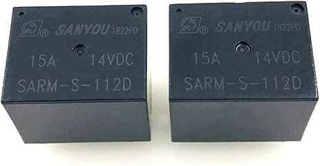 Replacement parts Relay 10PCS/LOT Automobile Relay SARM-S-112D4 12VDC SARM S 112D4 5PIN 15A Parts & Spares