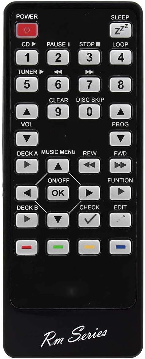 RM Series Remote Control Compatible with SONY MHCRX30 RMDS50 RMS025 RMSD50 RMSE2AV SONDVPS530D 141832021 RMSD50 RM-SD50 RM-SD70