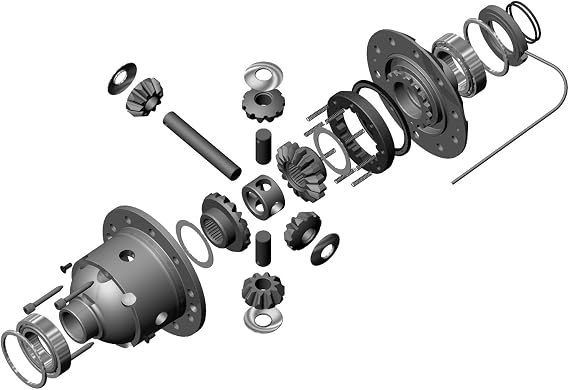 ARB Airlocker 10.5In 40 Spl Ff Gm 14 Bolt S/N (RD234)
