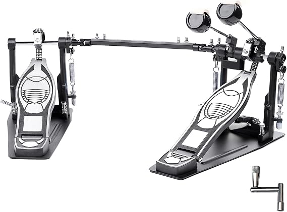 Double Bass Drum Pedal, Double Chain Kick Drum Pedal (V-JKC10)