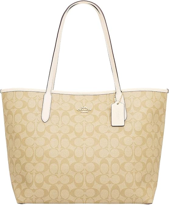 Coach 5696 Signature Tote Bag