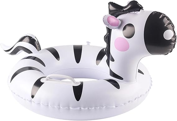 Inflatable Pool Floats - Horse Shaped Float Bed, Floating Chair, Giant Stallion Water Lounge, Animal Rider, Inflatable Floatable Sofa, Aquatic Drifter Pad | Tanning Party