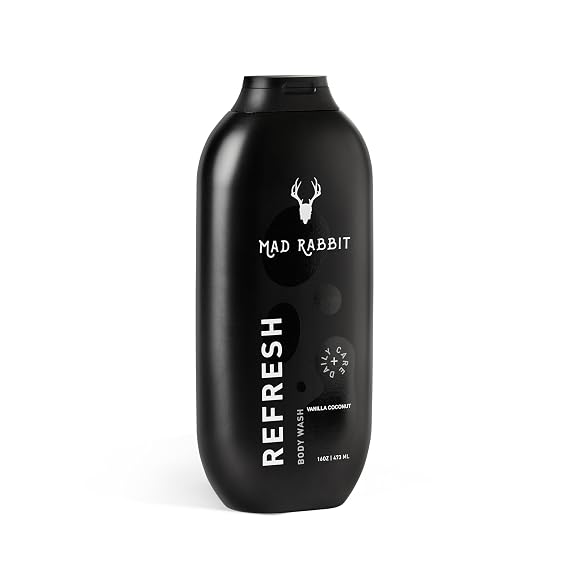 Mad Rabbit Refresh Body Wash, Tattoo Aftercare, 16 oz