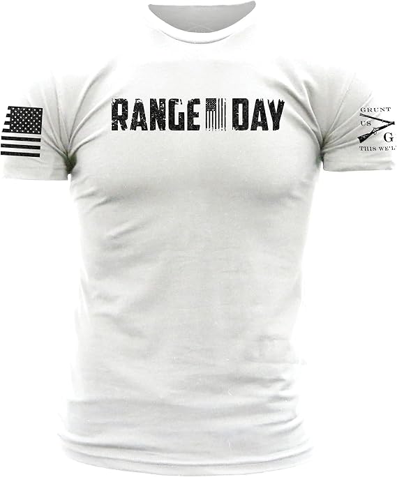 Grunt Style Range Day Graphic Men's T-Shirt