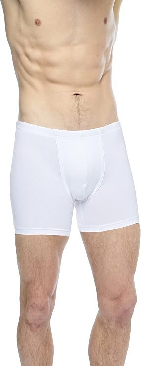 Erkek Pamuklu Basİc Çİft Katli Lİkrali Boxer 1175-1