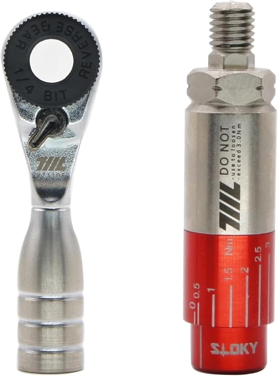 711L EDC Torque Driver and Mini Ratchet Wrench Bundle