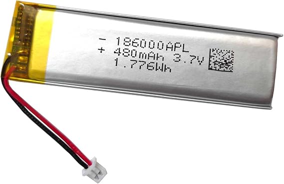 AOLIKES 3.7V 480mAh Battery Replacement for 8BitDo Ultimate Bluetooth Controller/Bluetooth Gamepad Battery