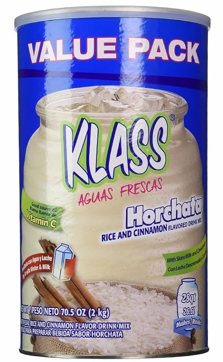 Klass Horchata Drink Mix 70.5 oz (Pack of 6)