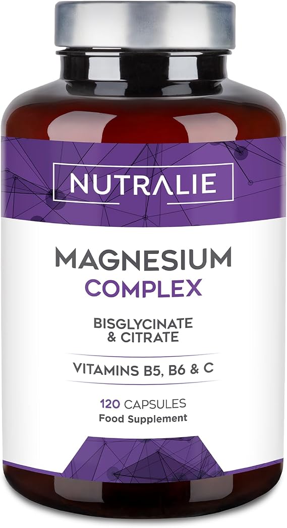 Magnesium Complex 2145mg - Bisglycinate + Citrate - Fatigue