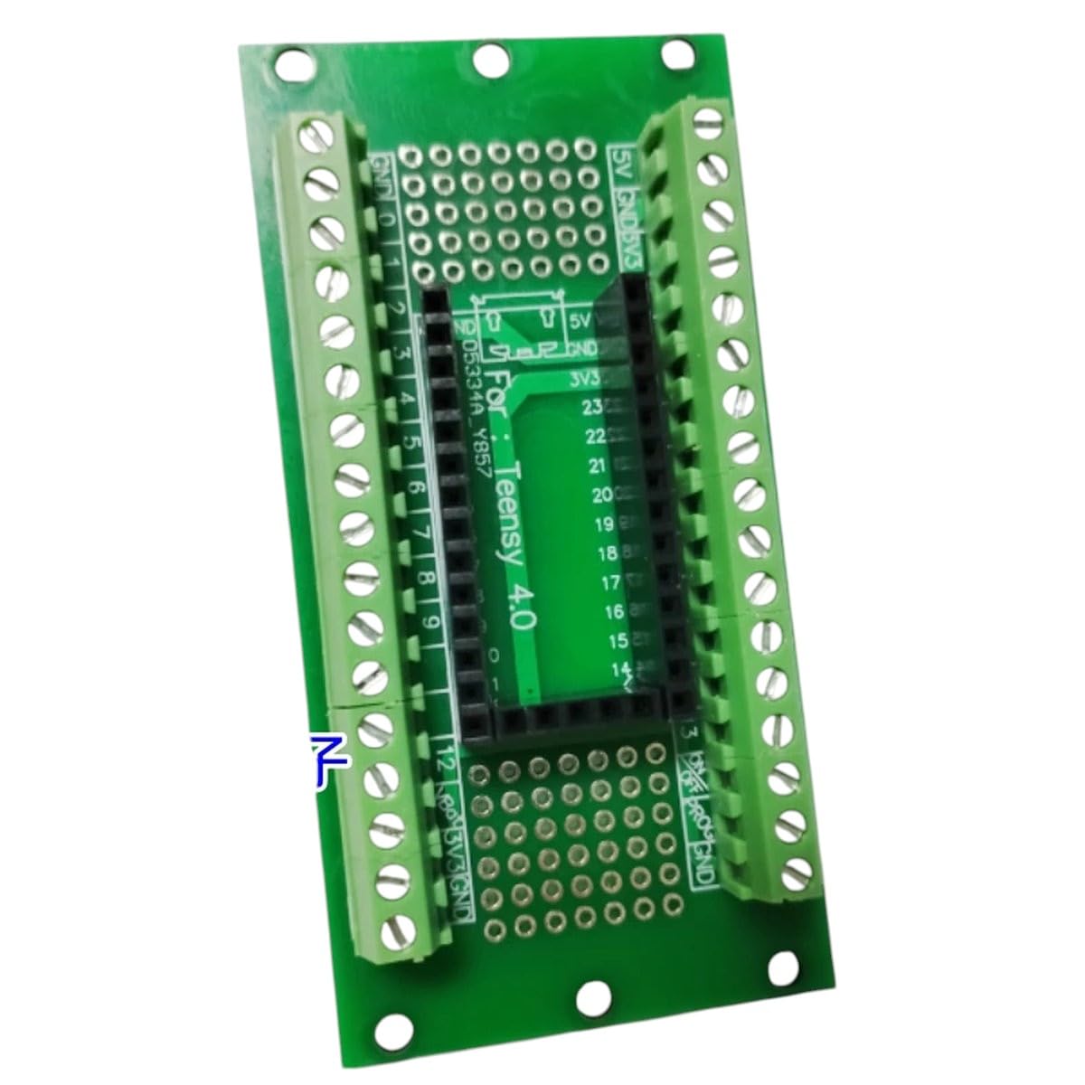 Teensy 4.0 Teensy4.0 Dev-15583 with Screw Plate DIY PCB