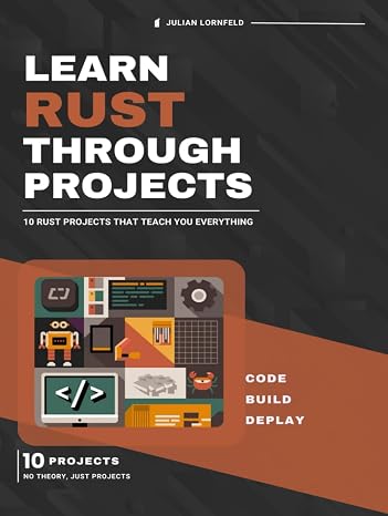Learn Rust Through Projects: 10 Rust Projects That Teach You Everything