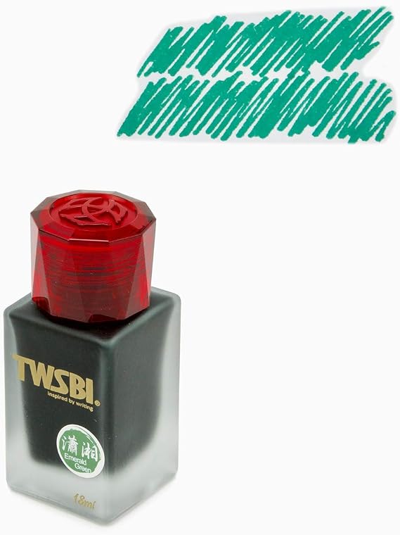 TWSBI 1791 Ink 18ml, Emerald Green