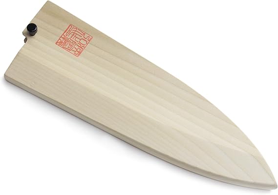 Yoshihiro Natural Magnolia Wooden Saya Cover for Deba 7.5"(195mm)