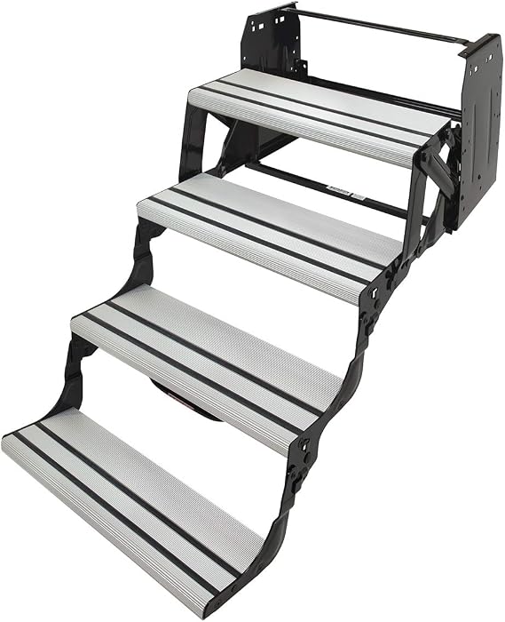 Lippert Components 432698 Alumi-Tread Quad Manual Step