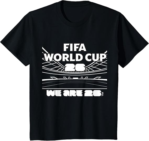 Kids FIFA World CUP26 Event Stadium T-Shirt