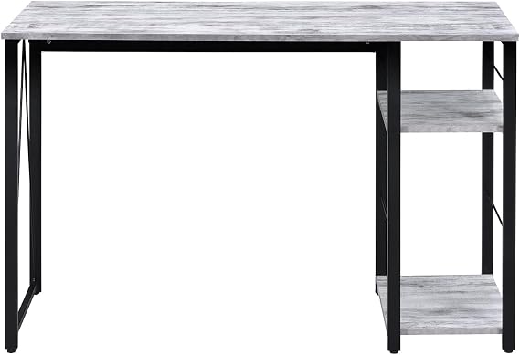 Computer Table Plenty Leg Room pc Desk Modern Simple Style Small Gaming Desk Space-Saving Computer desks Easy to Assemble pc Table